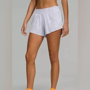 Lululemon Hottie Hot Short 4 Inch inseam High Rise